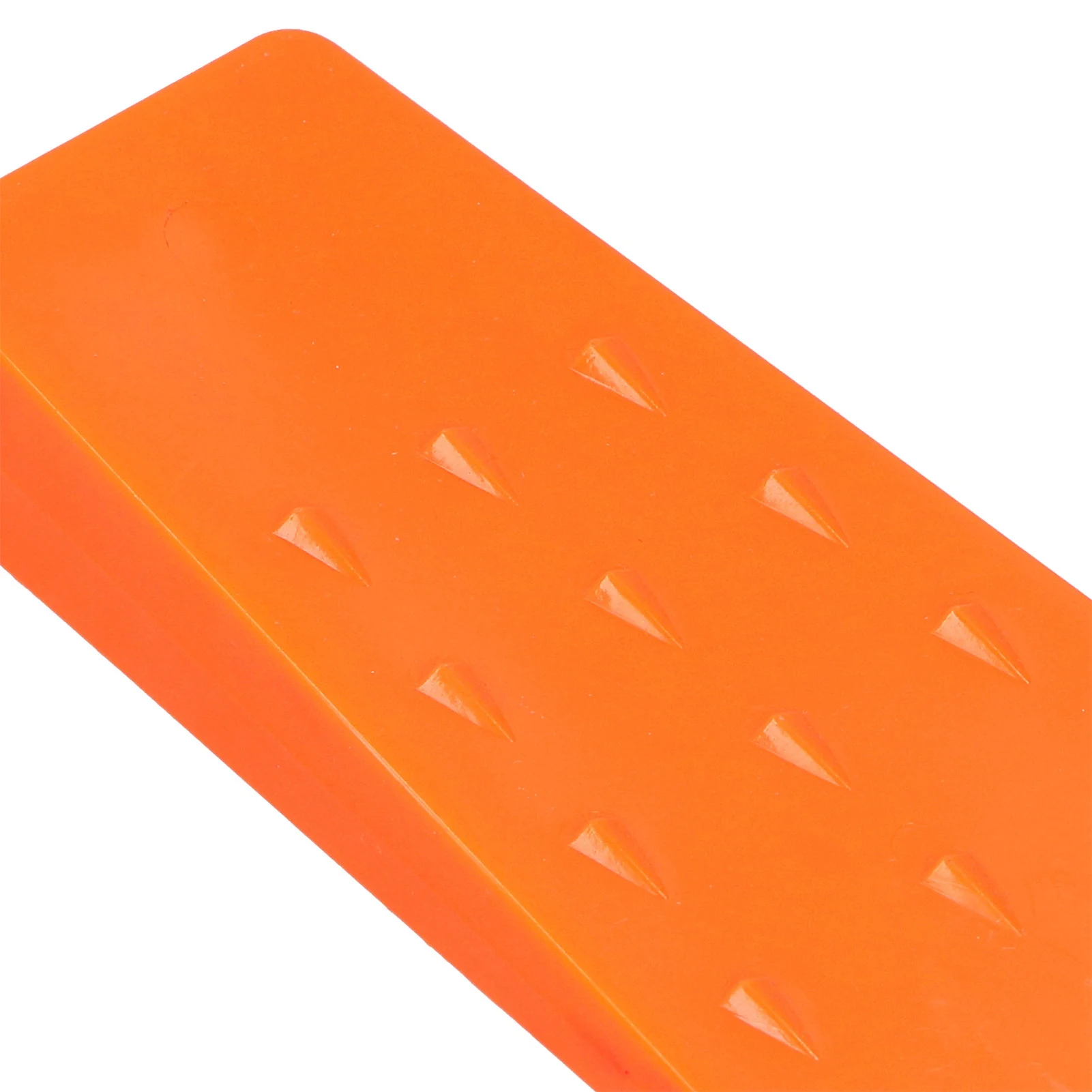 5.5in Professional Orange Logging Tree Cutting Wedge Made of Selected Engineering Plastics Light Weight Woodworking Accessories view 5