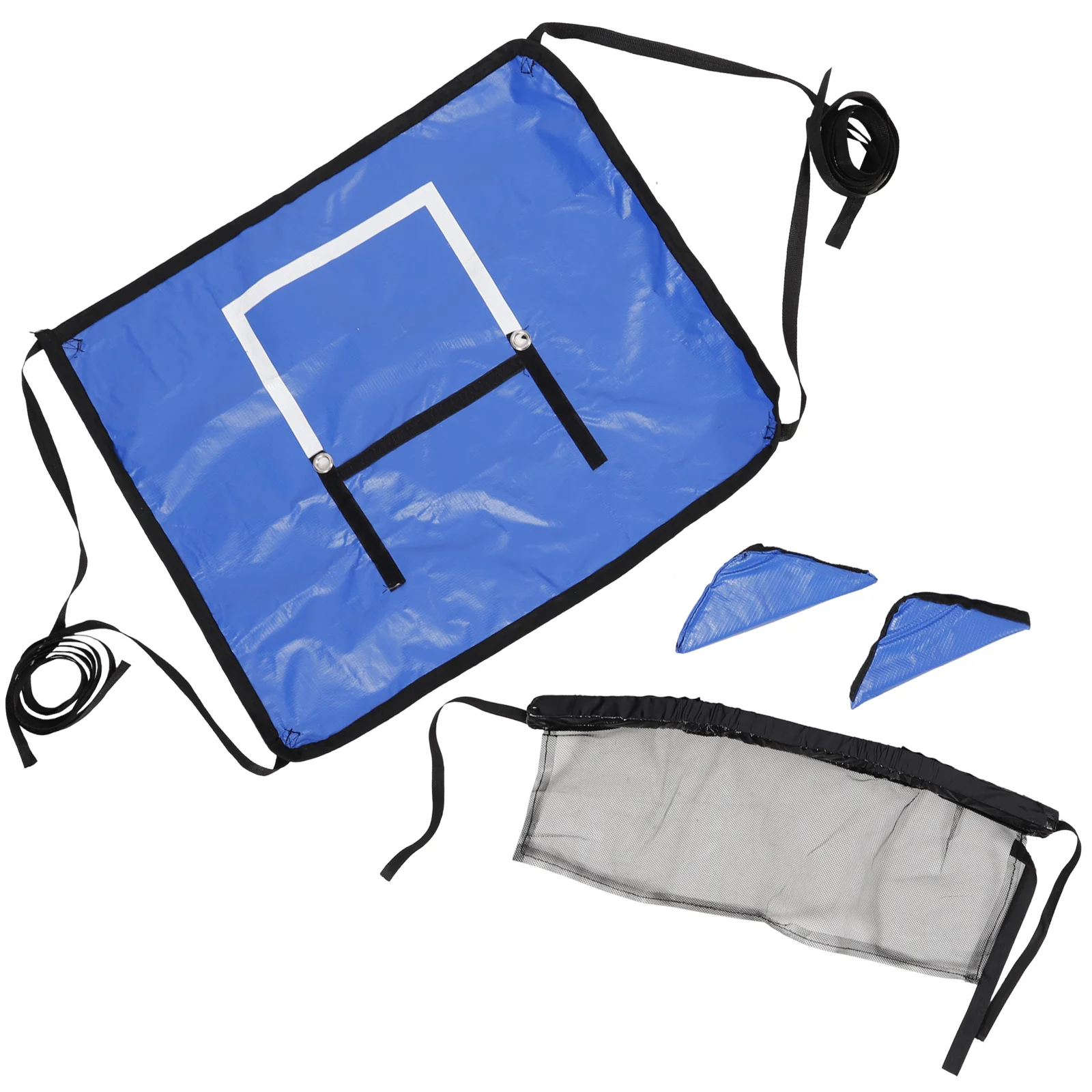 Indoor Basketball Frame Trampoline Basketball Hoop Attachment Easy Setup Safe Fun Exercise Skill Development Hand Eye