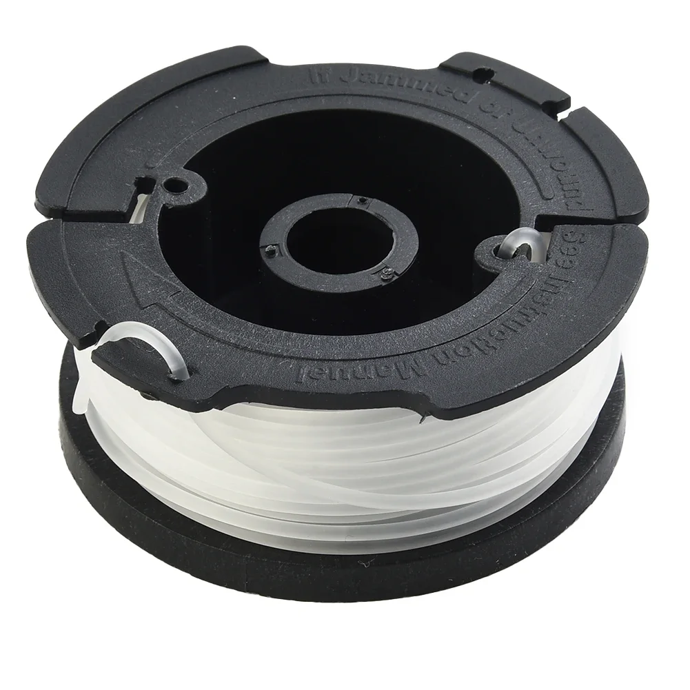 Imagem -03 - Conjunto de Linha de Tampa de Carretel de Cortador de Grama para Black & Decker Número de Substituição: 385022 02 385022 -03 90624846 A6481 90626046 242885 -01 1