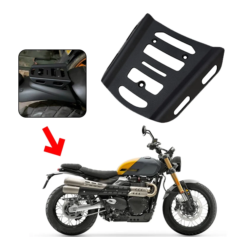 Motorcycle For Street Scrambler 900 SCRAMBLER 900 Accessories Luggage Rack Rear Tail Rack Top Box Case Suitcase Carrier Board