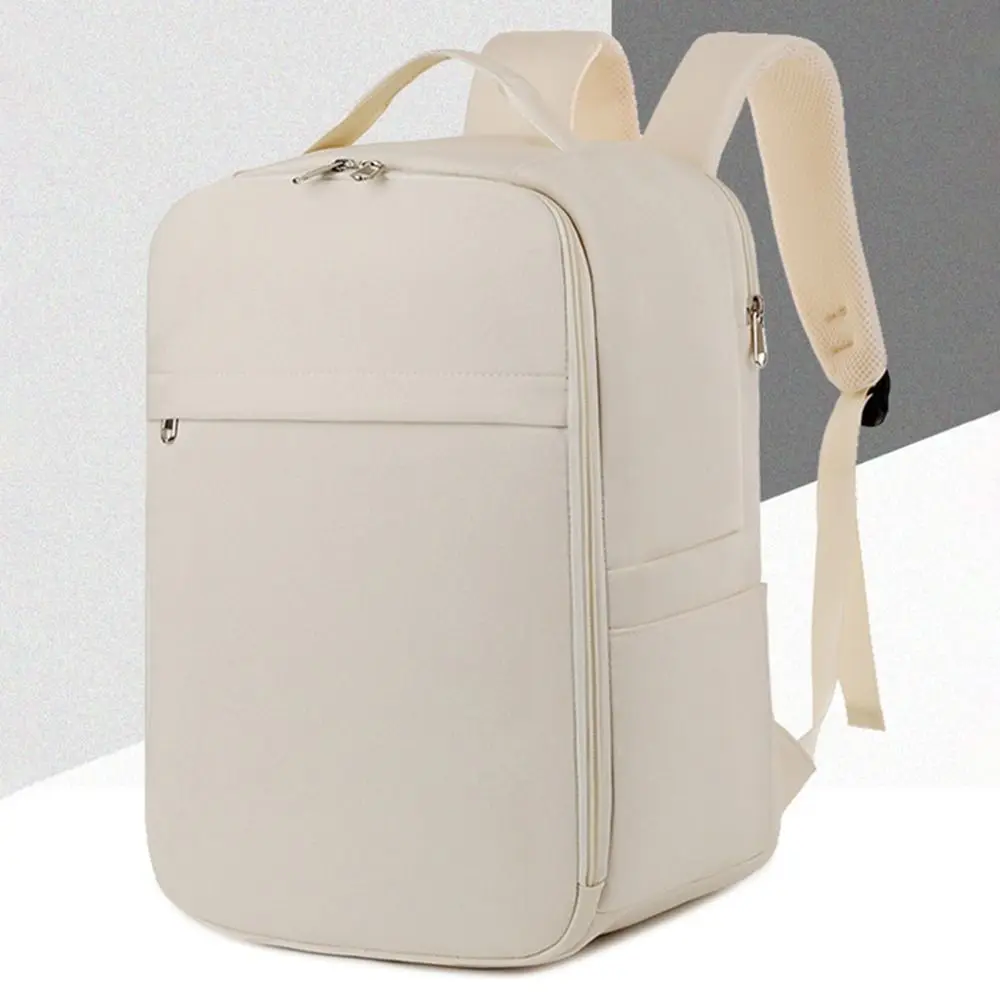 Large Capacity Business Backpack Multi-Compartment Waterproof Travel Laptop Rucksack Wear-resistant Breathable