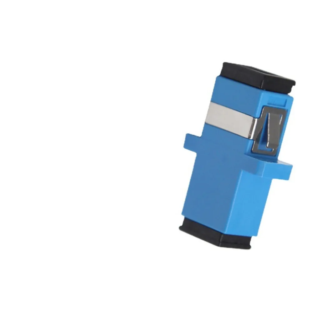 20 Pcs SC to SC UPC/APC/OM3/OM4 Couplers, Duplex Fiber Optical Adapters Cable Connectors SM MM Fiber Simplex Flange Ftth