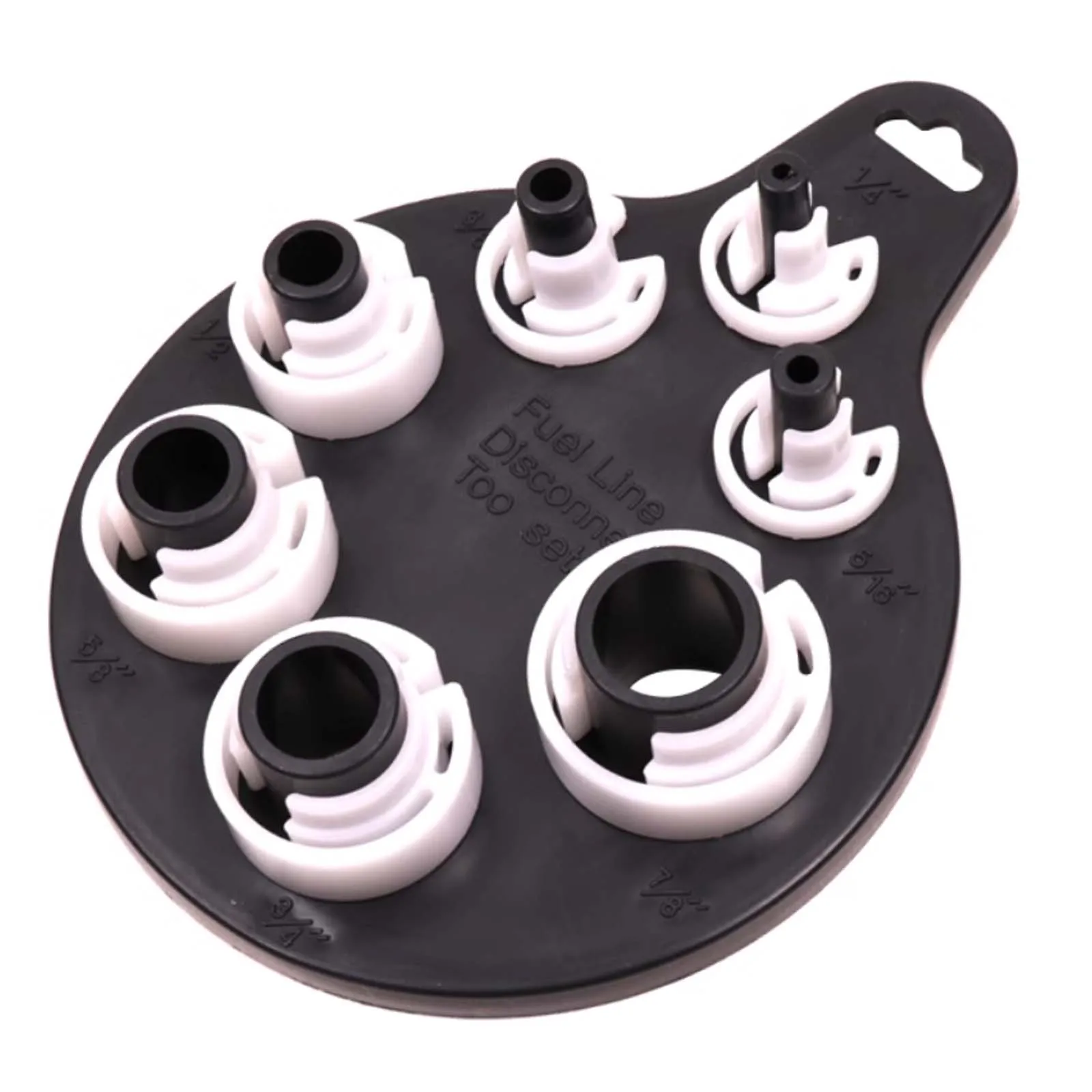 

1/4, 5/16, 3/8, 1/2, 5/8, 3/4, 7/8" Fuel Line Disconnect Tool, SAE Standard Sizes Car Air Condition Pipe PetrolPipe Quick Rep
