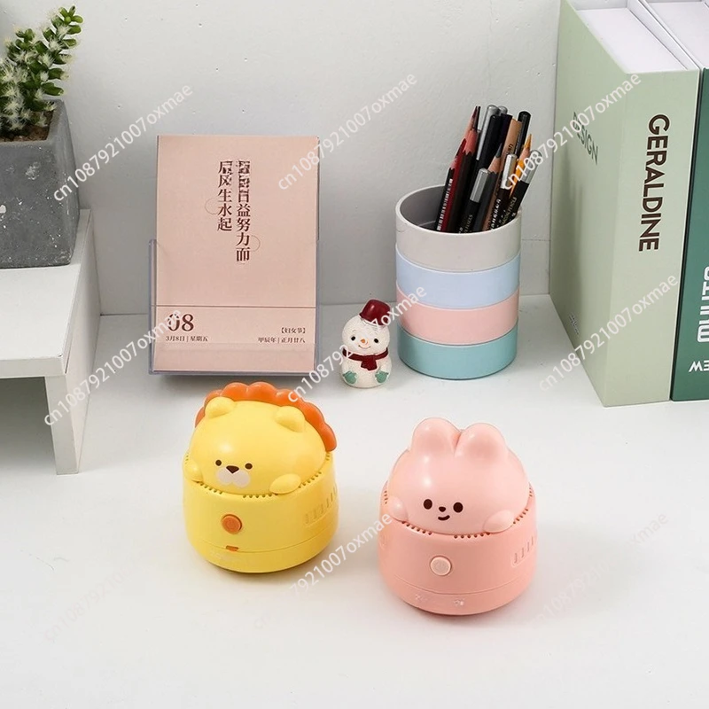 

Desktop Vacuum Cleaner Mini Charging Handheld Portable Wireless Electric Small Cleaner