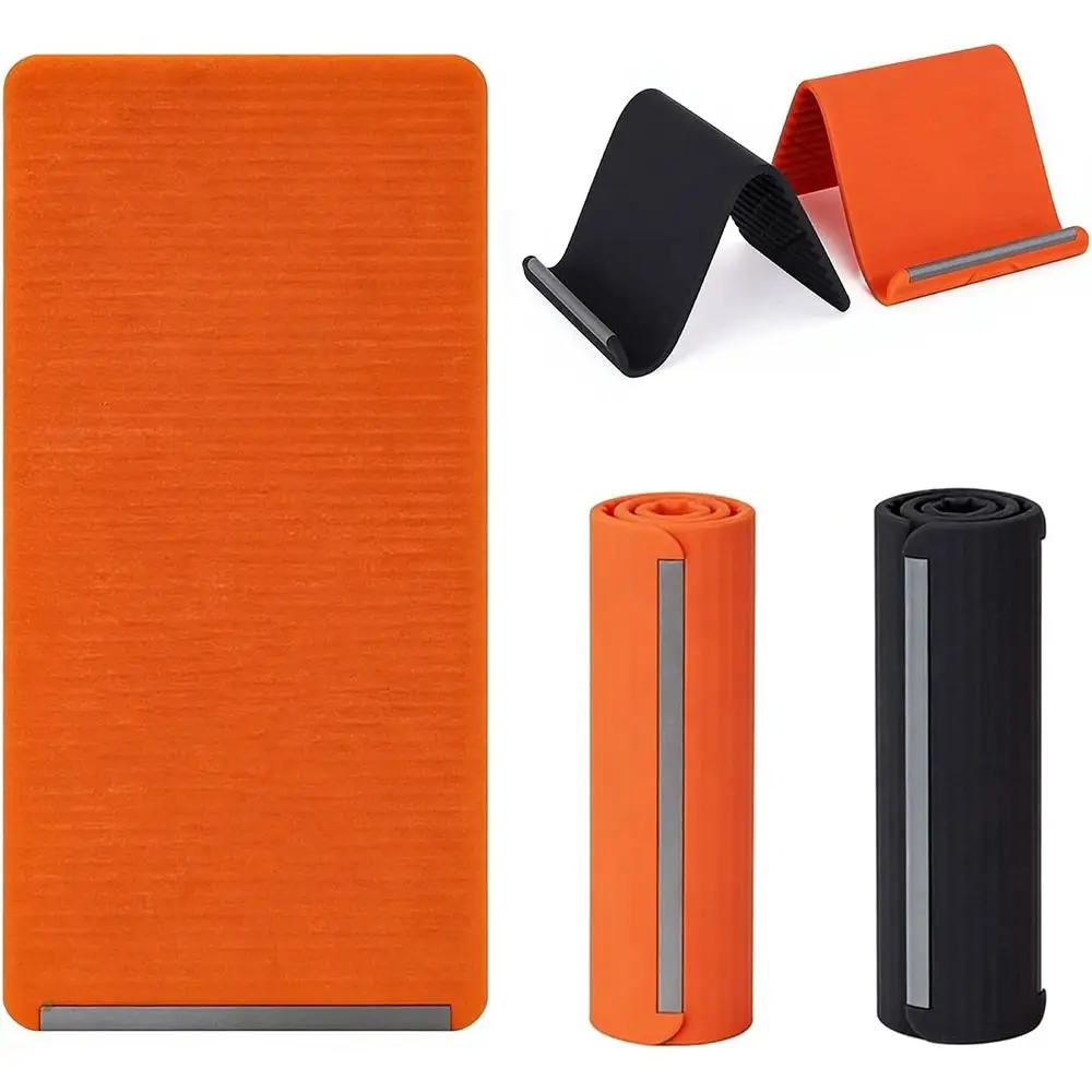 

Gifts Flexible Foldable Silicone Phone Holder Adjustable Non-Slip Aluminum Phone Stand Portable Desk Stand for Phone Tablet