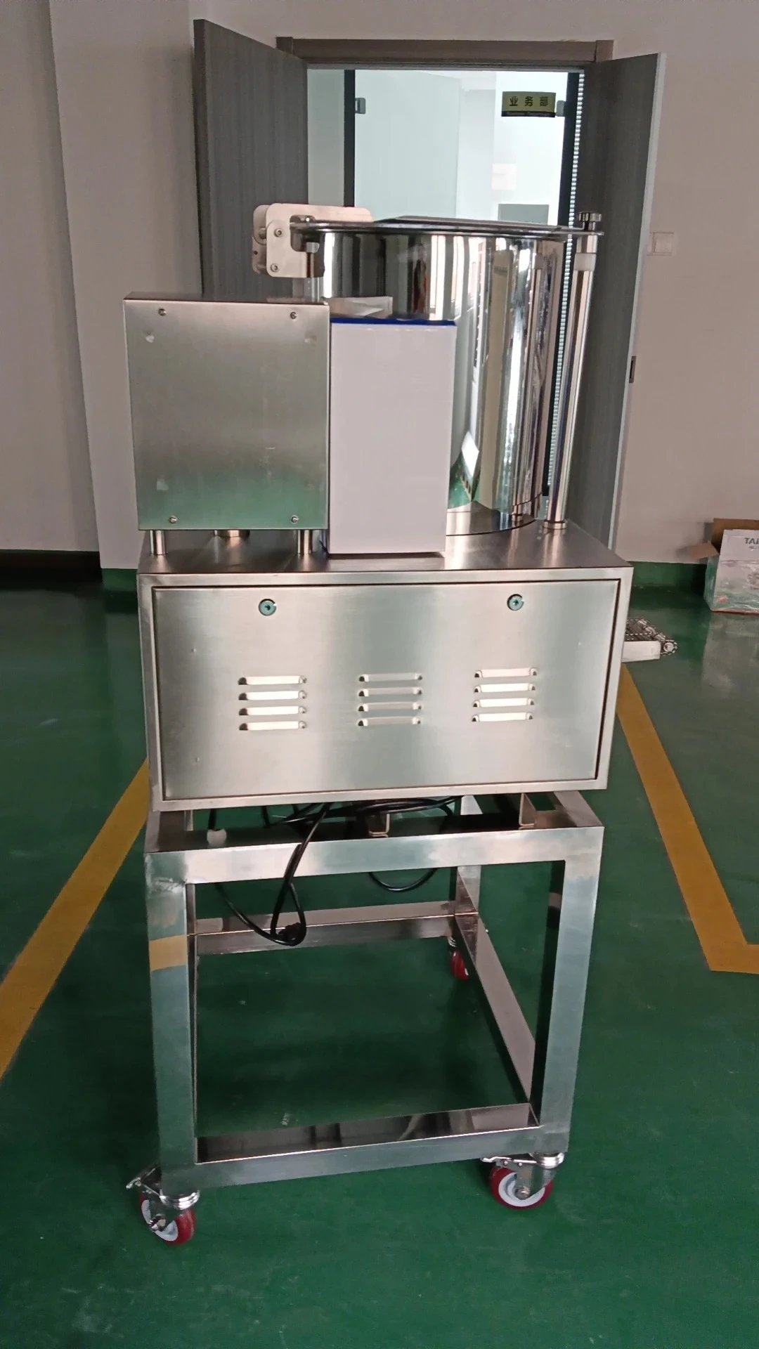 Automatic Stainless Steel Hamburger Patty Maker & Chicken Nuggets Machine for Meat Shawarma & Pie