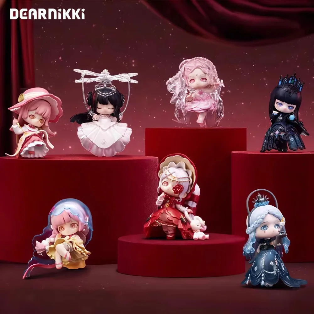 

New Genuine DearNikki Intro: Dream Weaver Series Blind Box Cute Figurine Doll Collection Desktop Ornament Fashion Trend Gift