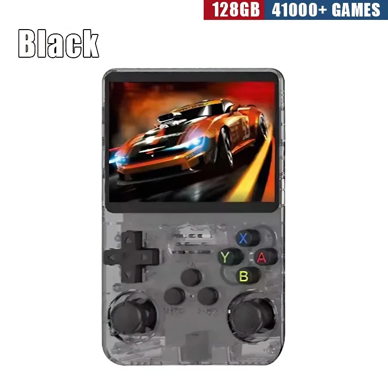 R36S Retro Handheld Game Console - 3.5 Inch IPS Screen, 64GB/128GB/256GB, Portable Gaming Device with Built-in Games image 3