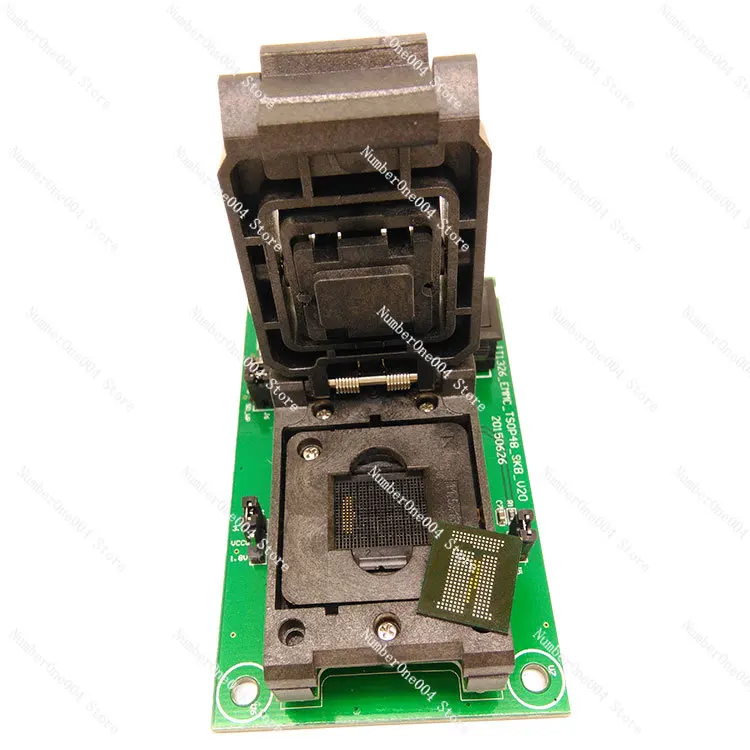 Suitable for EMCP221 flipping shrapnel to USB test socket BGA221 combustion socket to read data