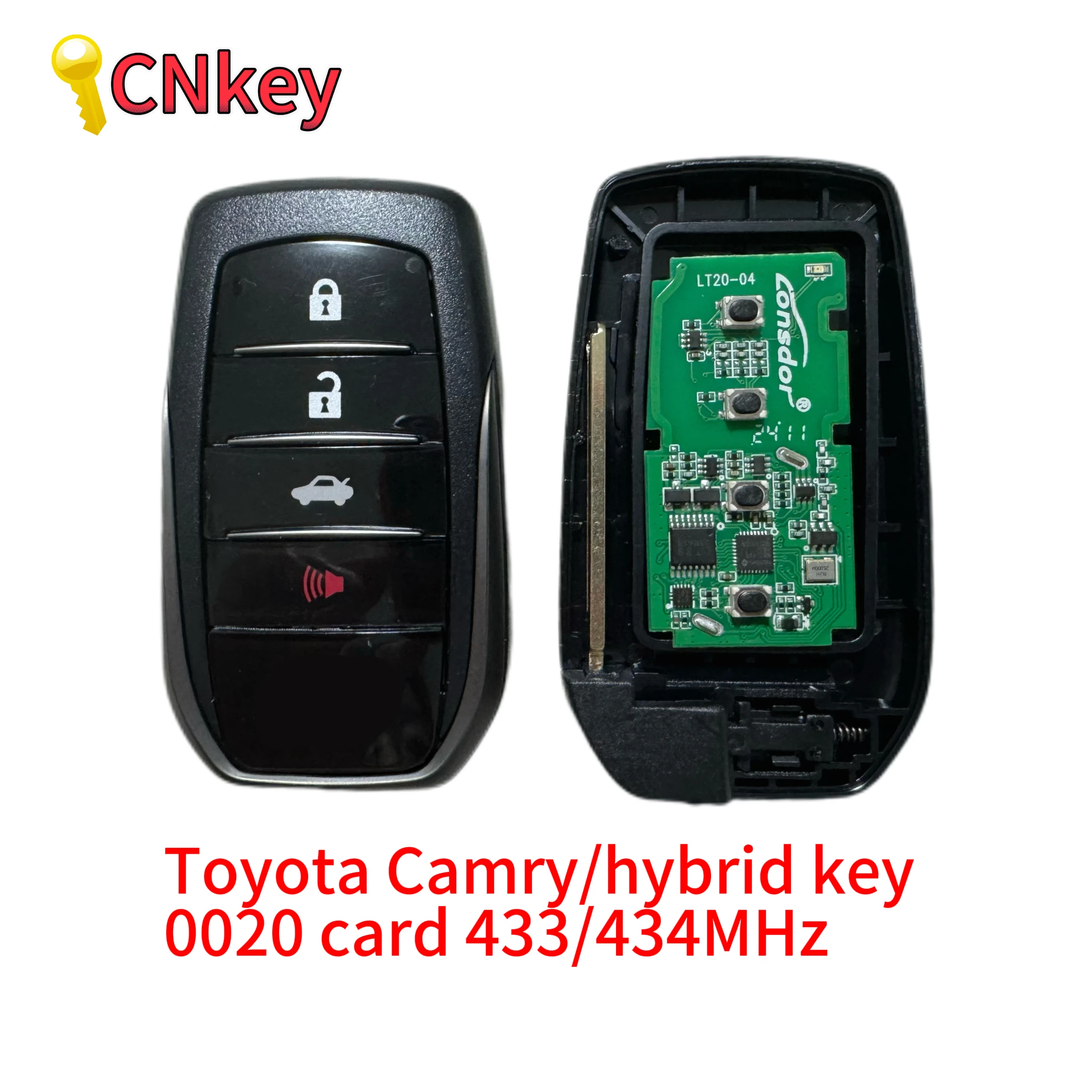 Toyota Camry/hybrid key 0020 card 433/434MHz