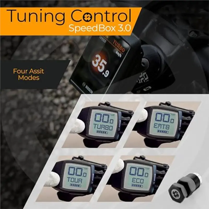 【RECOMMEND】 Estrattore di manovella Speedbox 3.0/velocità illimitata per motori chip /Ebike Tuning