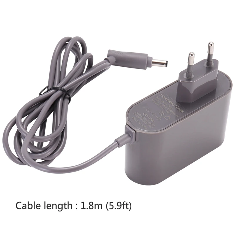 Adapter do ładowania Adapter do przewodu Dyson V6 V7 V8 Free-handheld kabel zasilający próżniowe, wtyczka ue