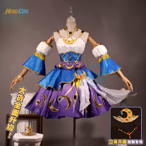 Aikatsu Kanzaki Mitsuki Cosplay Costume Virgo Lolita Dress Halloween Uniform Suits Clothes Anime Outfits Women HERO Cos