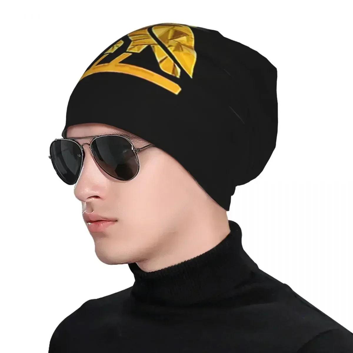 OVO October's Very Own Drake's Owl Warm Knitted Cap Fashion Bonnet Hat Autumn Winter Outdoor Beanies Hats for Unisex Adult