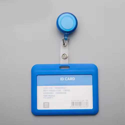 Women Student Credit Card Cover Case Pouch Creative Transparent Retractable Nurse Badge Doctor ID Card Holder Clip Badge - Image 9