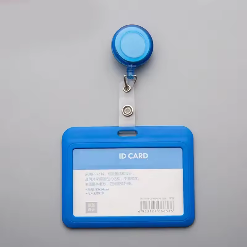 Women Student Credit Card Cover Case Pouch Creative Transparent Retractable Nurse Badge Doctor ID Card Holder Clip Badge - Image 9