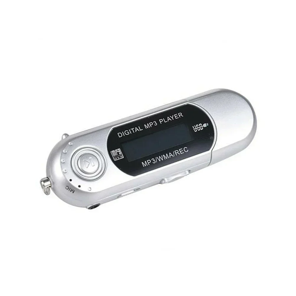 USB 내장 MP3 인라인 메모리, 스크린 디스플레이, 8GB 메모리 용량, 무손실 사운드 음악 미디어 MP3 플레이어, 음악 플레이어