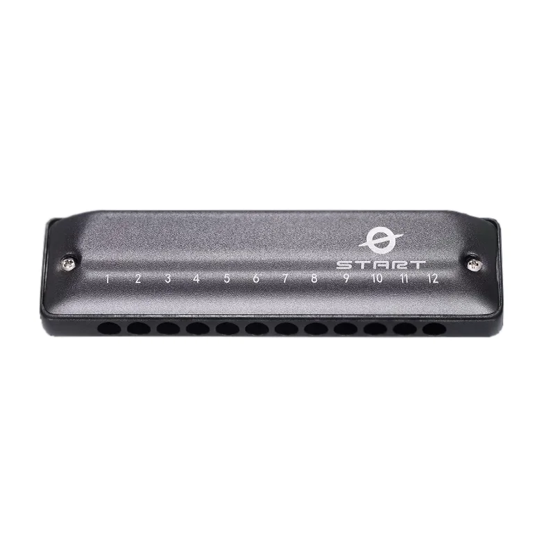 Diatonic Harmonica Mouth Organ 12 Holes Fala Feifan Start QF12 Armonica Professional Instrumentos Blues Harp Musical Instruments