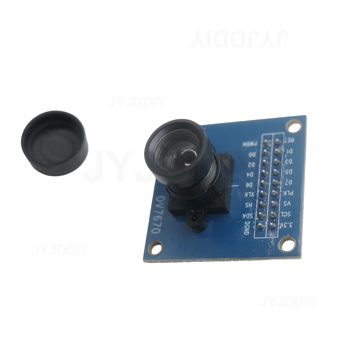 OV7670 camera module OV7670 moduleSupports VGA CIF auto exposure control display active size 640X480 For Arduino image 4