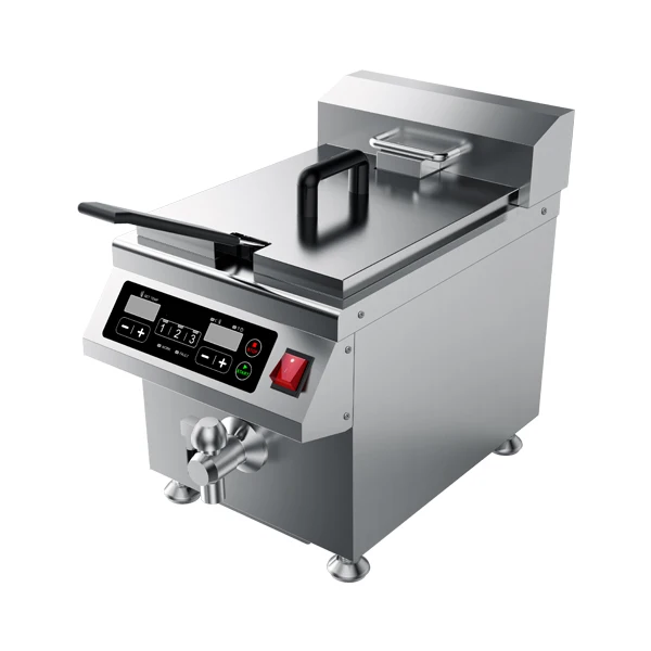 K FC kitchen equipment commercial fryer donut/chicken chicken frying induction electric fryer 8L