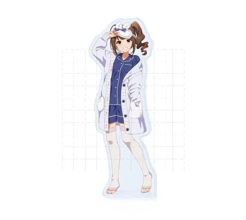 Game Mochizuki Anna Yokoyama Nao Hagiwara Yukiho Acryl Stand Figuur Pop Anime Sleutelhanger Cosplay Speelgoed voor Gift