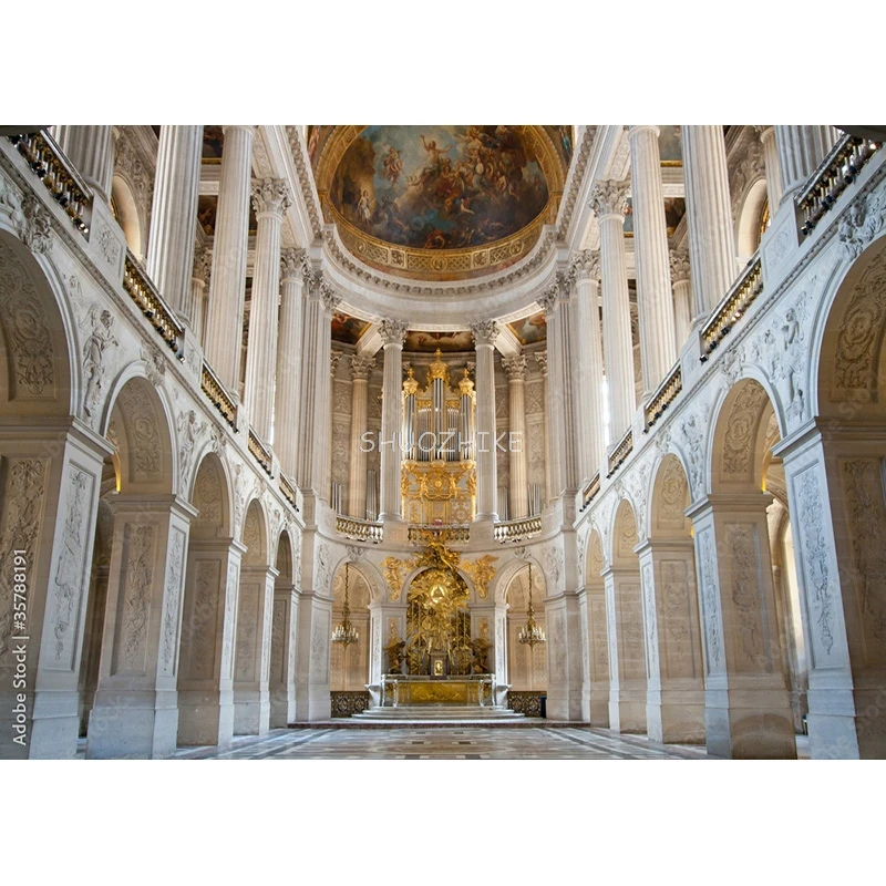 Shuozhike-自然の風景写真の背景、風景、旅行城、写真の背景、スタジオの小道具、cb-01