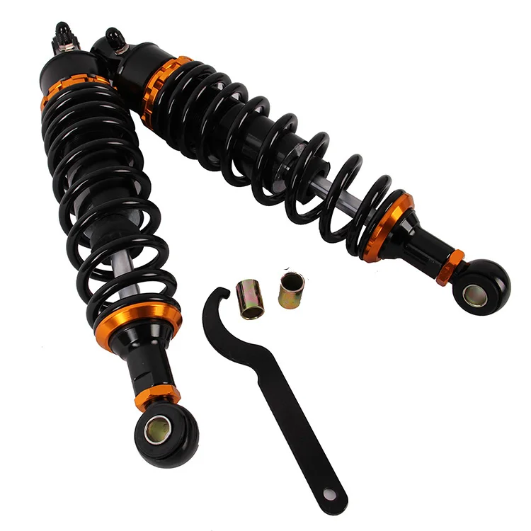 320mm Motorcycle Rear Shock Absorber Adjustable Air Damper Suspension for Honda Yamaha Suzuki Scooter Dirt Pit Bike ATV