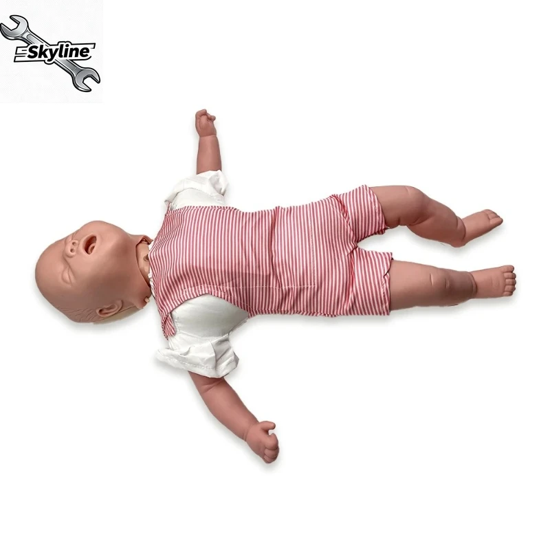 

Baby Choking Tracheal Infarction Model Infant Airway Obstruction CPR Training Manikin Medical Nurse Teaching Tool