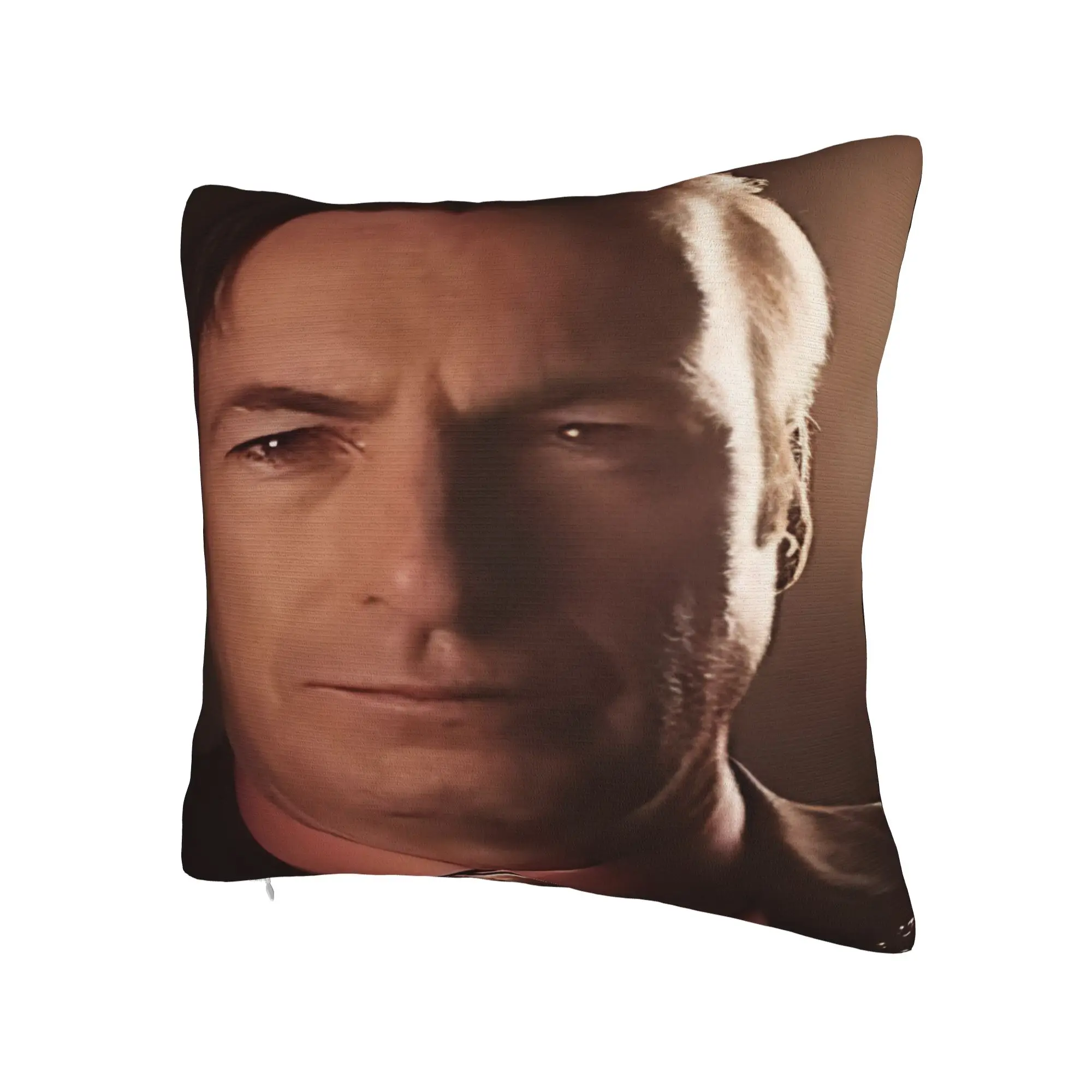 Decorative Pillowcases Saul Goodman Actor  Product Sofa  Throw Pillow Case Cover Square Style Multi-Size