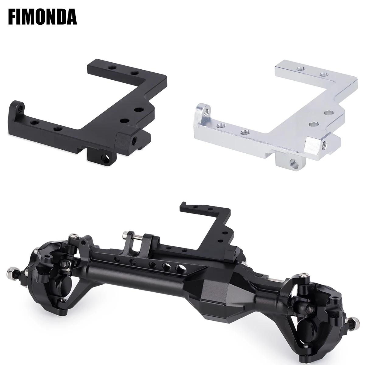 CNC Aluminum Servo Mount for Vanquish VS4-10 Phoenix, F10, F10T, 1/10 Scale RC Crawler Upgrade Parts