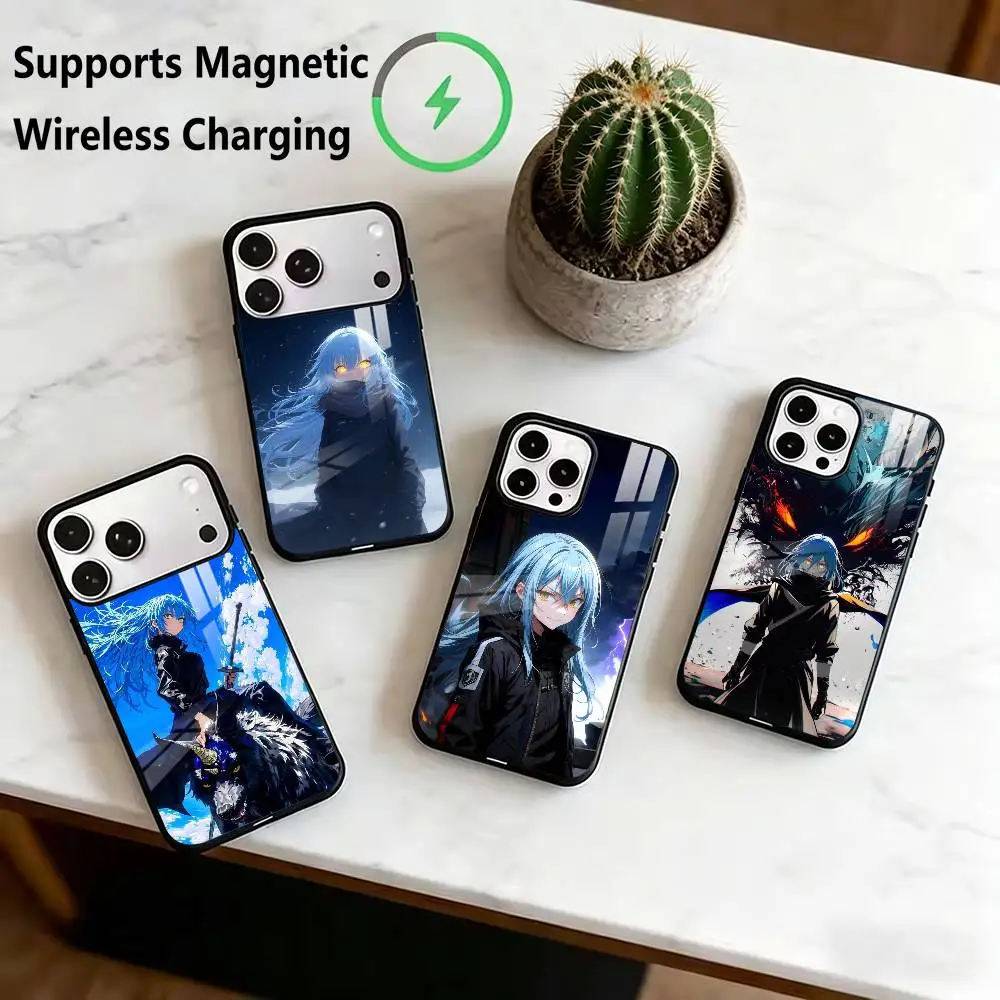 Tensei Slime Rimuru Tempest  Phone Case For iPhone18 17,16,15,14,13,12,11 Plus,Pro Supports Magnetic Wireless Charging Gift