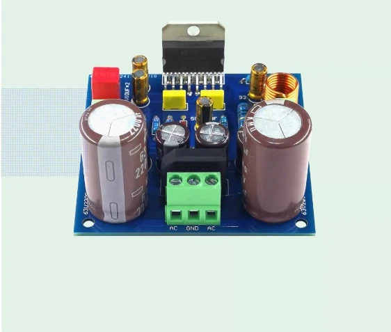 High fidelity TDA7293/94 AC dual power supply with rectification and filtering, single channel 100W module amplifier board