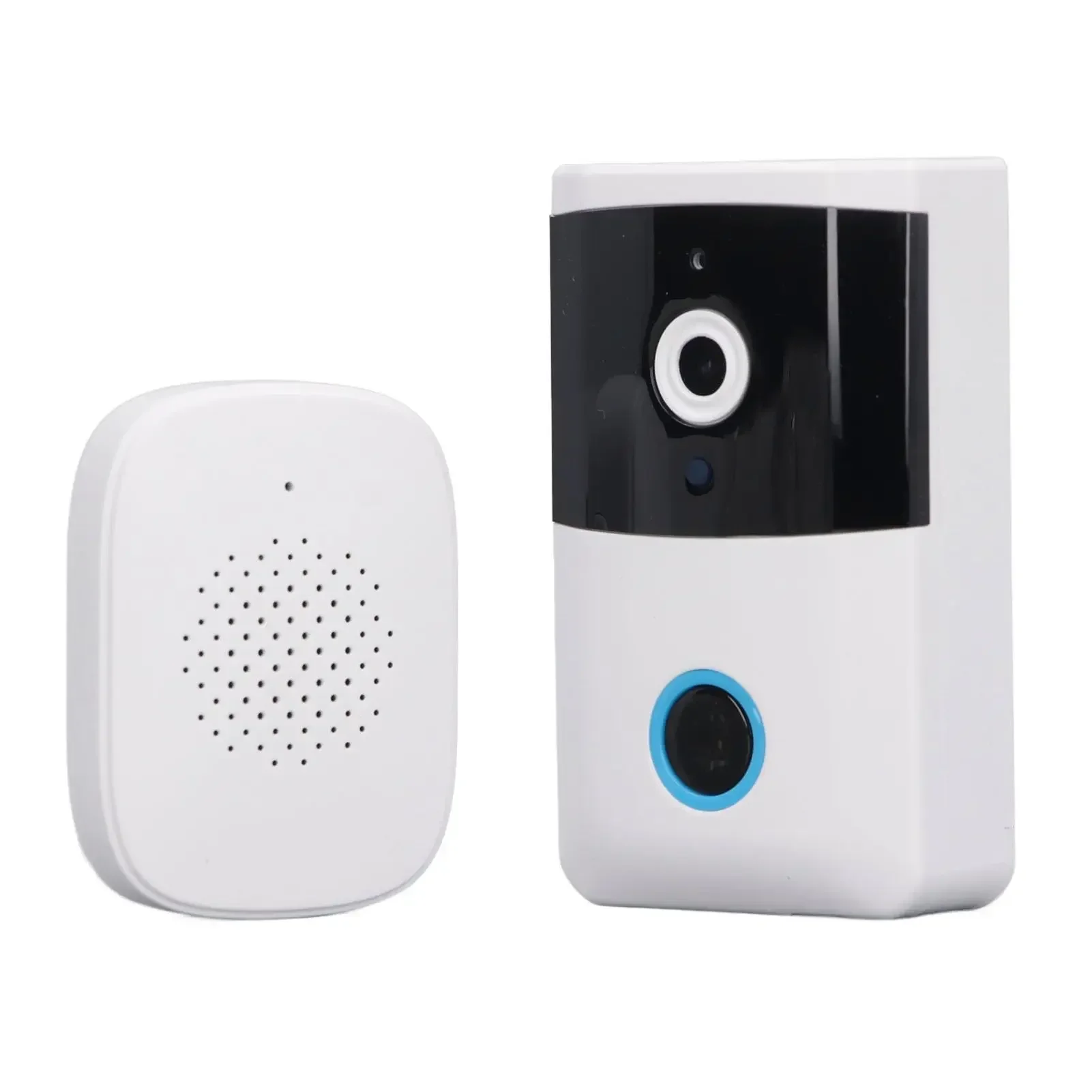 

I5 smart home doorbell, 2.4G WIFI supports real-time video call notifications, high-definition night vision, long standby time