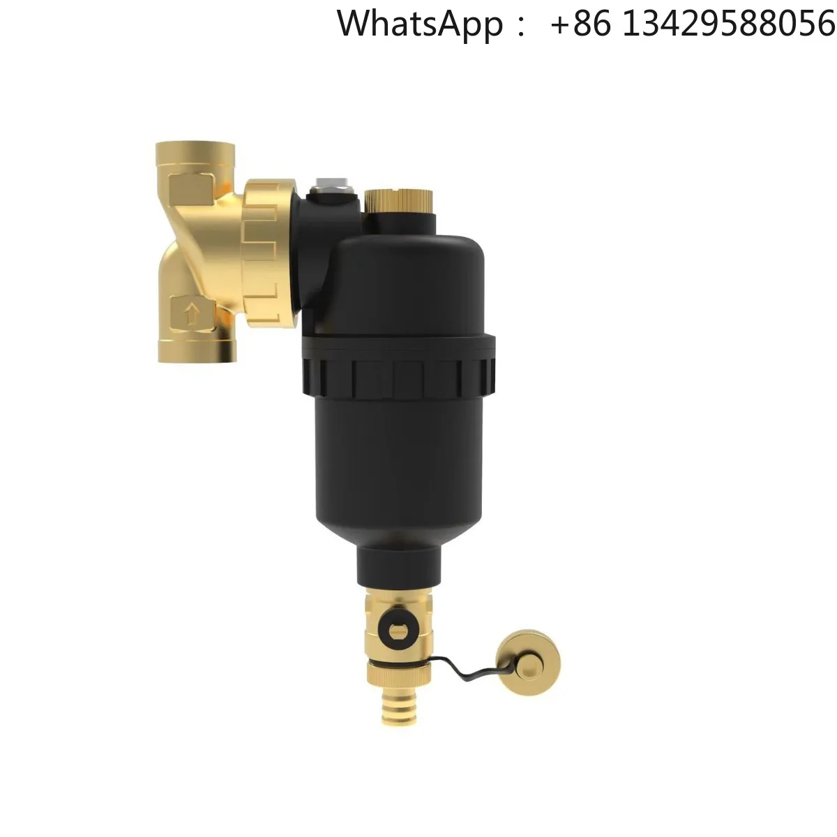 Magnetic Boiler Filter for Central Heating – Hydronic System Dirt & Sludge Remover, Protects Boiler & Underfloor Heating