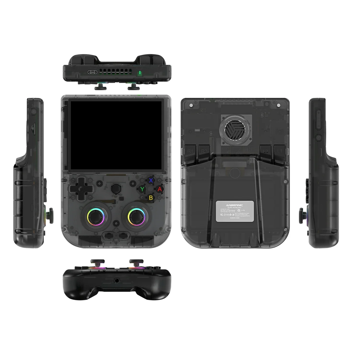 2024 Newest ANBERNIC RG406V Video Handheld Game Console 4
