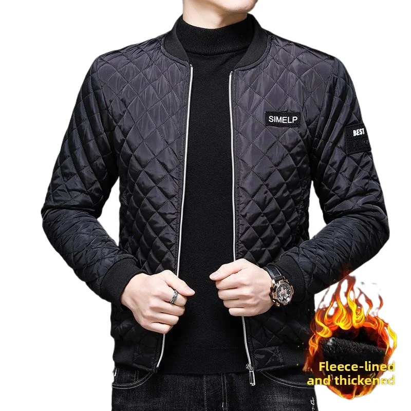 

Пуховая хлопковая куртка, осенне-зимняя мужская парка, хлопковая куртка, мужская одежда, бархат