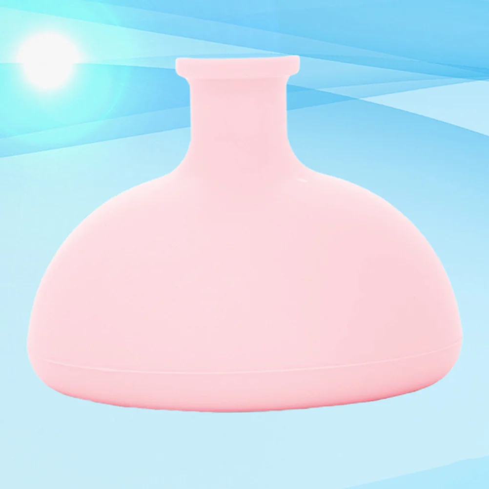 Silicone Infant Phlegm Cup Sputum Spitting Cup Sputum Spitting Helper Pink Silicone Cup Back Massager