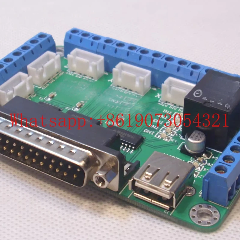 

Интерфейсная плата MACH3, высокая стабильность с ЧПУ, гравировальный станок своими руками