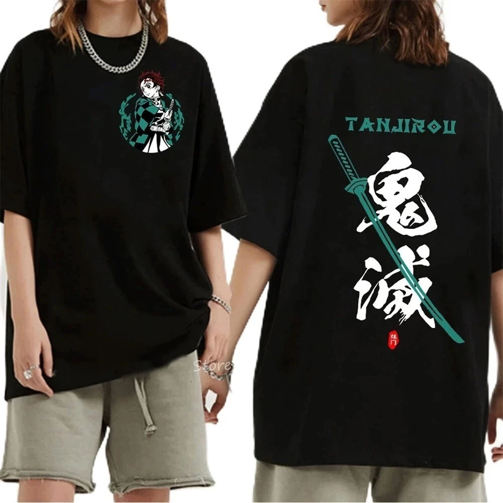 

Новая футболка Demon Slayer Inosuke (2026) по мотивам аниме и манги, из мягкого хлопка, летняя, мужская и женская, топ