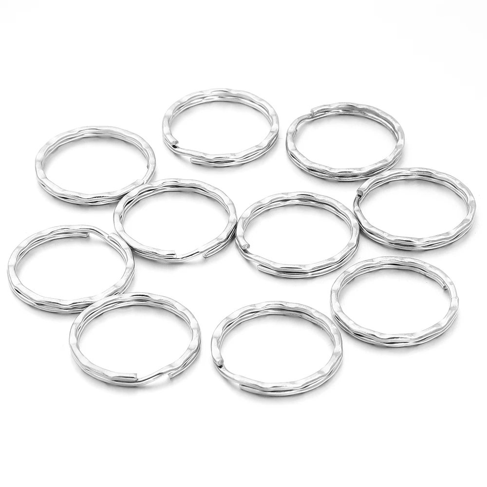 30pcs O-shape Metal Rings for Jewelry Making