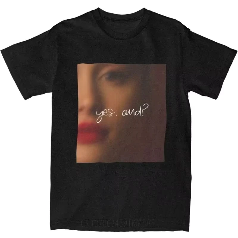 

Álbum Ariana yes y Music grande camisetas de ropa callejera de verano camisetas de algodón hip hop camisetas de mujeres