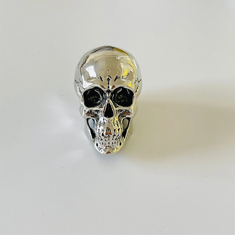Metall-Totenkopf-Schlüsselzubehör Universelle Modifizierte Schlüsselabdeckung für Motorräder für die meisten Schlüssel – Detail 5