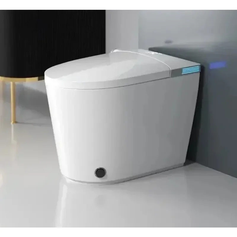 

Smart Toilet , Inodoros Inteligente Remote Automatic Seat Electric Automatic Flush Wc Bidet One Piece Intelligent Bowl