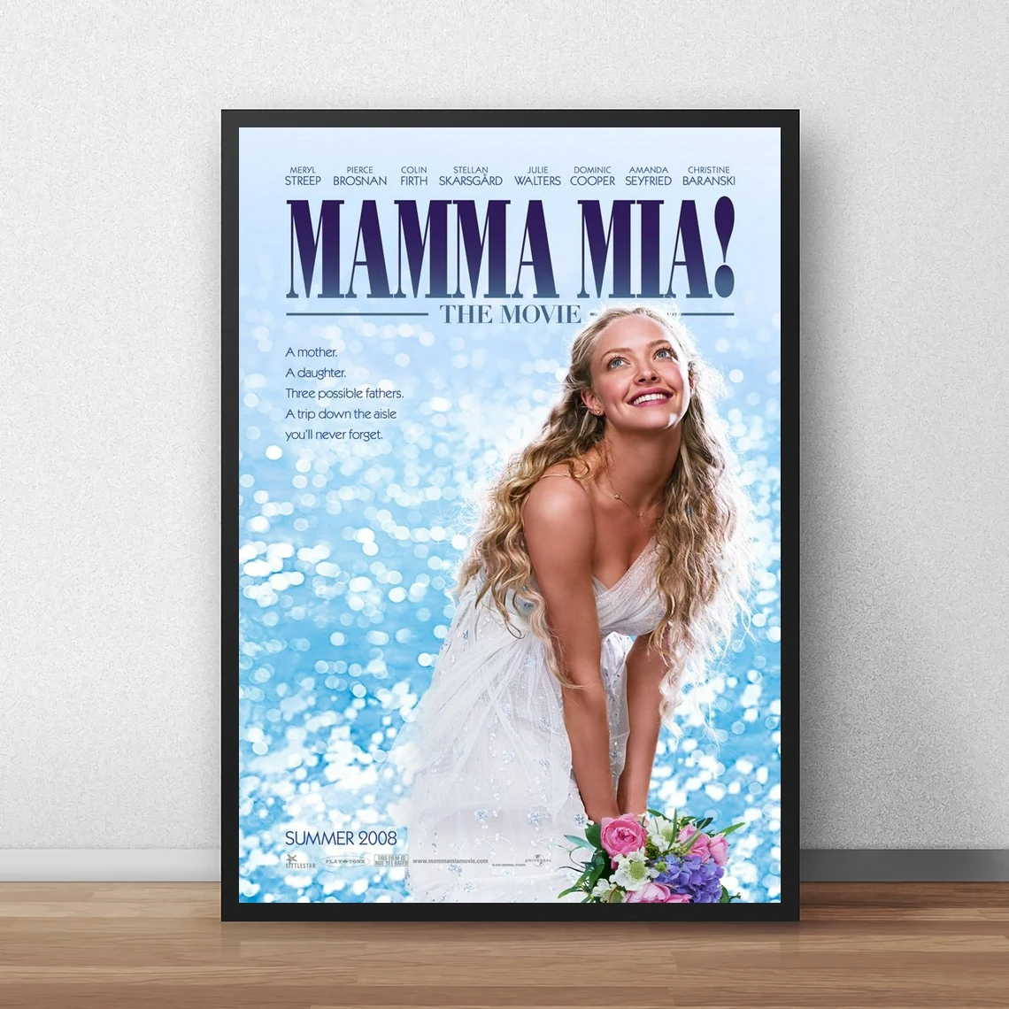 Mamma Ma ! Movie Poster Canvas Art Print Home Decoration Wall Painting ( No Frame )