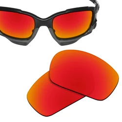 Firtox UV400 Polarized Lenses Replacement for-Oakley Jawbone | Jawbone Asian Fit | Racing Jacket Sunglasses - Multiple Colors