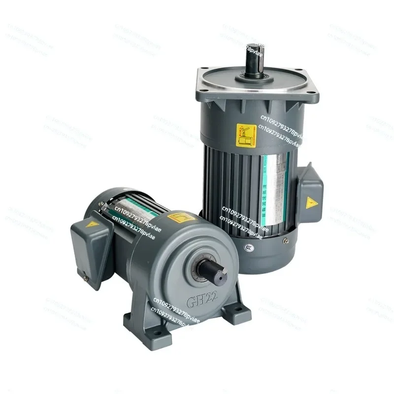 Small gear motor horizontal 400W550W750W frequency conversion 1500W vertical gear reduction three-phase hard tooth surface