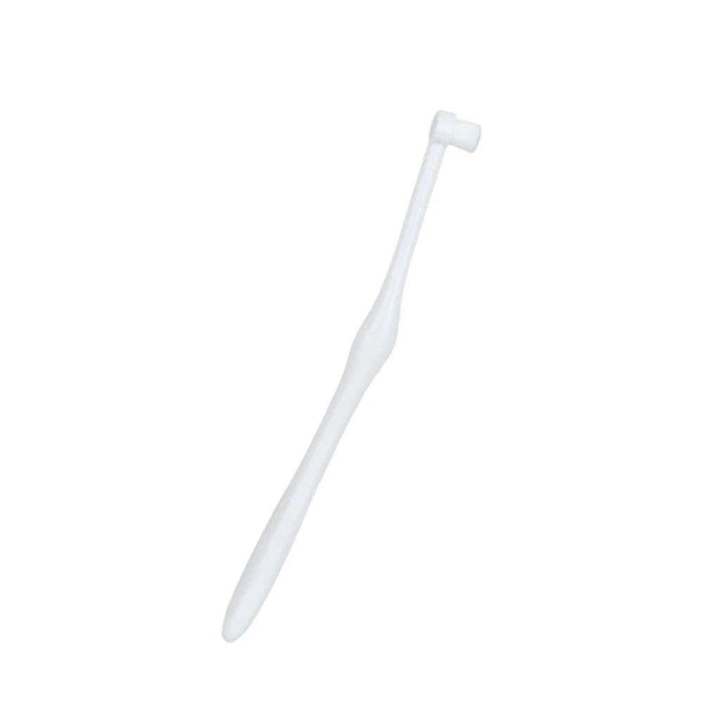 

Pet Toothbrush Soft Bristles Small Head Long Handle Plastic Material Oral Care Supplies Gentle Gum Massage Multi Functional