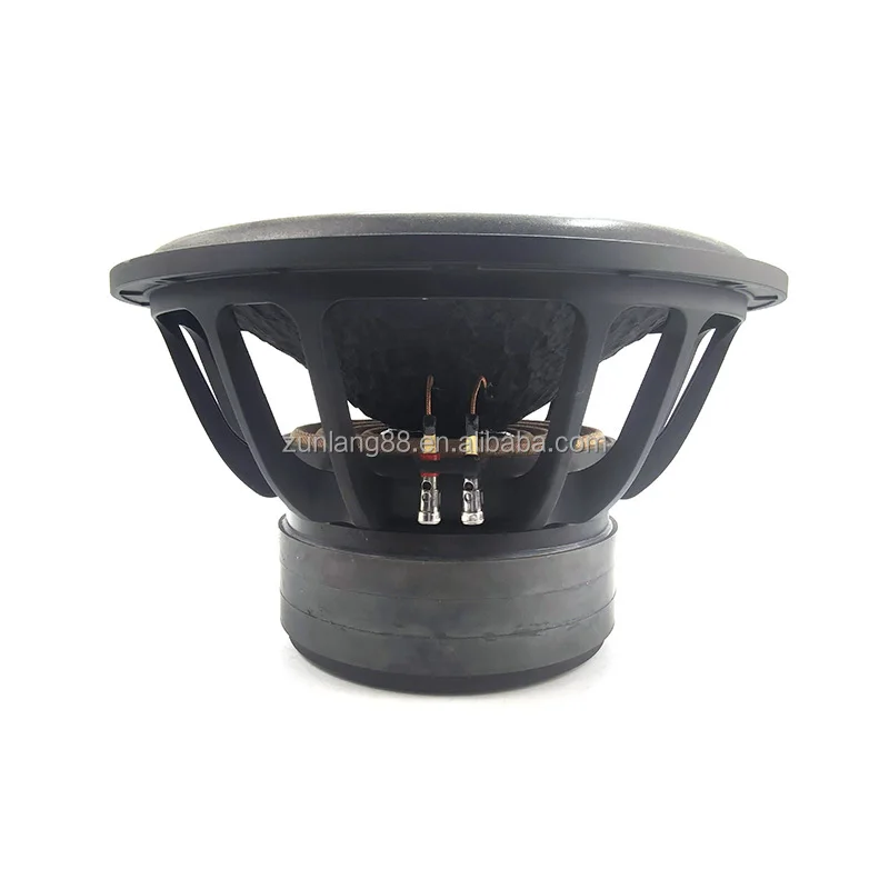 SPL Car Audio Subwoofer Speakers Max 4000W Strong Bass Triple Magnets Car Horn Woofer Sound Horn Factory OEM 15 Inch 2000W 4+4