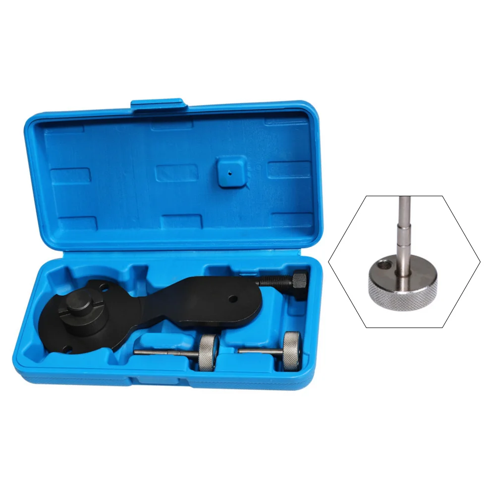 

1pc Camshaft Locking Tool Metal Camshaft Locking Tool Set For A1 For A3 1.4 For TSI Automotive Hand Tools