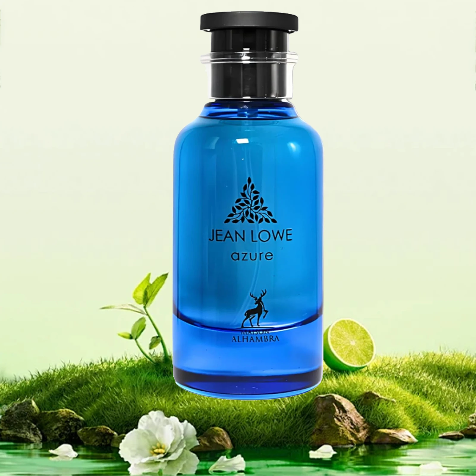 بخاخ جان لو أزور للجنسين EDP 3.4 أونصة / 100 مل - رائحة خفيفة وطازجة تعزز المزاج، مثالي لروتينات الصباح للنجوم